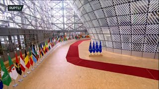 LIVE: European Council holds meeting on Russia-Ukraine tensions