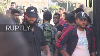 Syria: Anti-government militants exit Daara following truce efforts