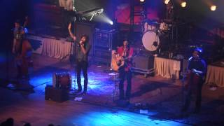 Avett Brothers "Goodnight Sweetheart, Goodnight" Johnny Mercer Theatre, Savannah, GA. 03.21.14