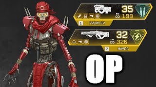 Revenant + *NEW* GOLDEN GUNS is OP in Apex Legends