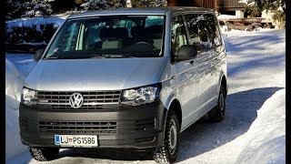 Volkswagen Transporter T6 2.0 TDI 4 motion 2018 review