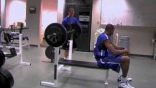 Dwight Howard Off Season Workout