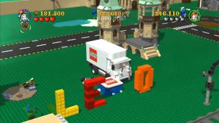 Lego Harry Potter Years 5 7 Co Op Bonus Level with commentary