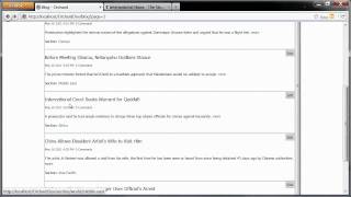 Using Taxonomies in Orchard
