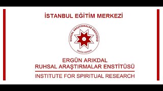 Madde, Tekamül ve Sevgi - Konuşmacı: Ergün Arıkdal (1 Eylül 1992)