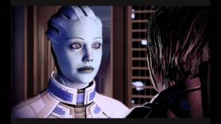 "You're more interested in seeing Jacob with his shirt off!" - Liara - LotSB - Mass Effect 2