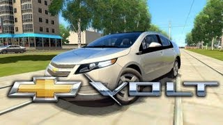 City Car Driving 1.2.5: Chevrolet Volt