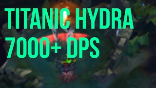 Elise one shots drake with Titanic hydra.
