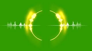 green screen spectrum visualizer audio