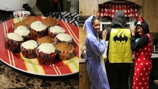 Onesies, Baking, Movies…Action (Girls Night In)