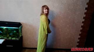 Крадиган-кимоно, связанный крючком.. Просто и быстро. Экспресс МК.