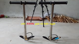Bơm Tay Cao Áp 350k Bao Ship, Bán Bơm Cao Áp Giá Rẻ 0886.00.77.96