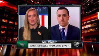 NHL Tonight: Pronman On Prospects: Corey Pronman discusses improved prospect pools Aug 14, 2018