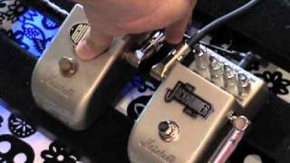 Marshall Gov'nr GV-2+ vs Jackhammer JH-1 overdrive pedal comparison