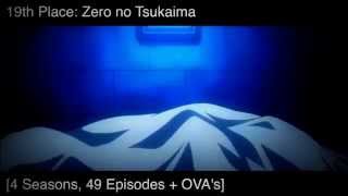 TOP 25 SCHOOL/ROMANCE/HAREM/ECCHI ANIME!