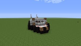 How to build a hovercraft in Minecraft