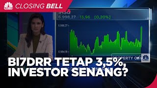 BI7DRR Tetap 3,5%, Kabar Baik Bagi Pasar Modal Domestik?
