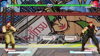 Street Fighter V Mod - SF Alpha 2 New York Stage