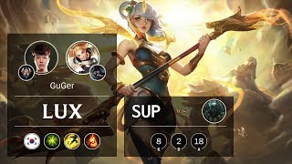 Lux Support vs Pyke - KR Challenger Patch 9.12