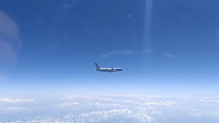 Подозрительные туристы: российский Су-27 перехватил два самолета-разведчика ВВС США над Черным морем