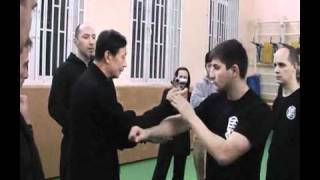 Джао Го Джун - семинар по Люхэ