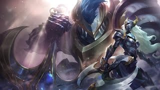 Warden sivir skin spotlight (2017)