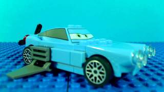 Lego cars 2 escape at sea