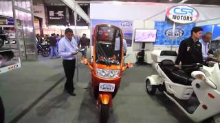 Auto 2015 entrevista a CSR Motors