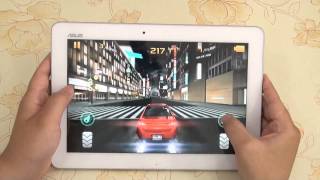 Asus Transformer Pad TF103CG Gaming Review !