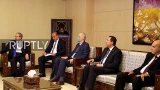 Syria: FM Mekdad meets newly-appointed Iranian counterpart