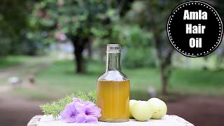 Our Village Famous "Triple Hair Growth Amla Oil" That We Make For Growing Long Thick Hair!