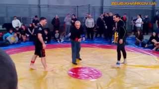 15.02.2015 - Заза Минджия (БК "ZEUS") vs. Константин Василевский (СК Арена) грэпплинг