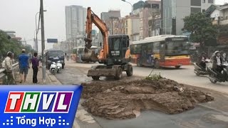 THVL | Người đưa tin 24G: Ngang nhiên đổ trộm bùn thải ngay trên đường phố Hà Nội