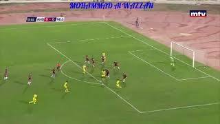 الدوري اللبناني٢٠١٧_٢٠١٨: العهد ٢ _ ٢ النجمة