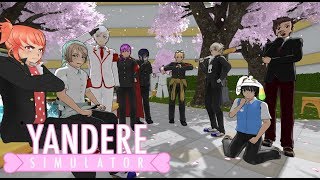 Male Rivals Mod (Download In Description) - Yandere Simulator