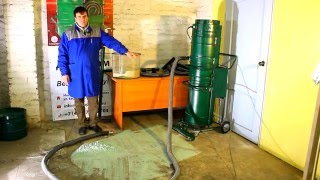 Промышленный пылесос Дастпром ПП-751 и его возможности по уборке сухих грязей