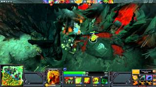 DOTA 2 with Alan: Venomancer (Na`Vi.XBOCT in game)