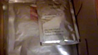 UK 24H Rations Menù B - Razione Giornaliera Esercito Inglese