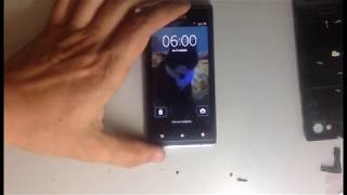Sony Xperia  ST26i Разбор замена разема сим карты и флеш карты