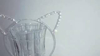 Ушки кошки со стразами Swarovski от дизайнера укра