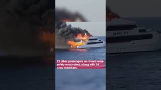 Three Brits Confirmed Dead After Egypt Boat Fire