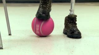 Amputees' Balance - Getting Started: The Ball-Rolling Exercise