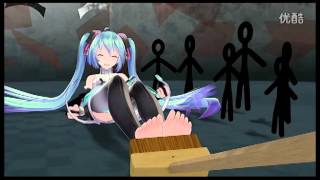 Miku Feet Tickled (Loop)