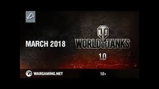 WORLD OF TANKS // 1.0  MART 2018 GÜNCELLEMESİ WOT ENCORE // 2560X1440 - İ7 8700K 1080TI-ULTRA