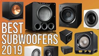 BEST SUBWOOFER 2019 | TOP 10 BEST SUBWOOFERS 2019 | HOME THEATER | MUSIC