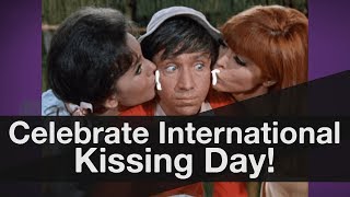 Happy International Kissing Day!