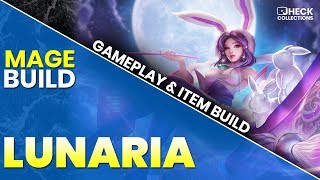 LUNARIA - MAGE BUILD - GAME PLAY - HEROES EVOLVED