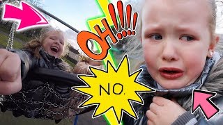 5 YEAR OLD HAS AN ACCIDENT AT THE PARK!