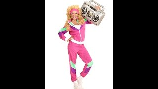 9880 - "80'S SHELL SUIT" (jacket, pants)
