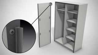 Hettich - механизм для раздвижных дверей TopLine M